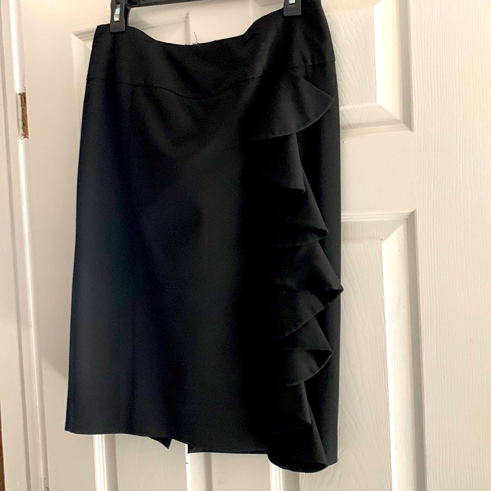 Womens black skirt size 10